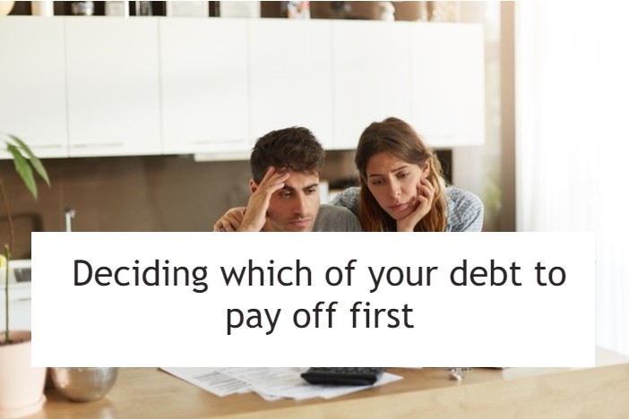 Deciding Which of Your Debts To Pay Off First